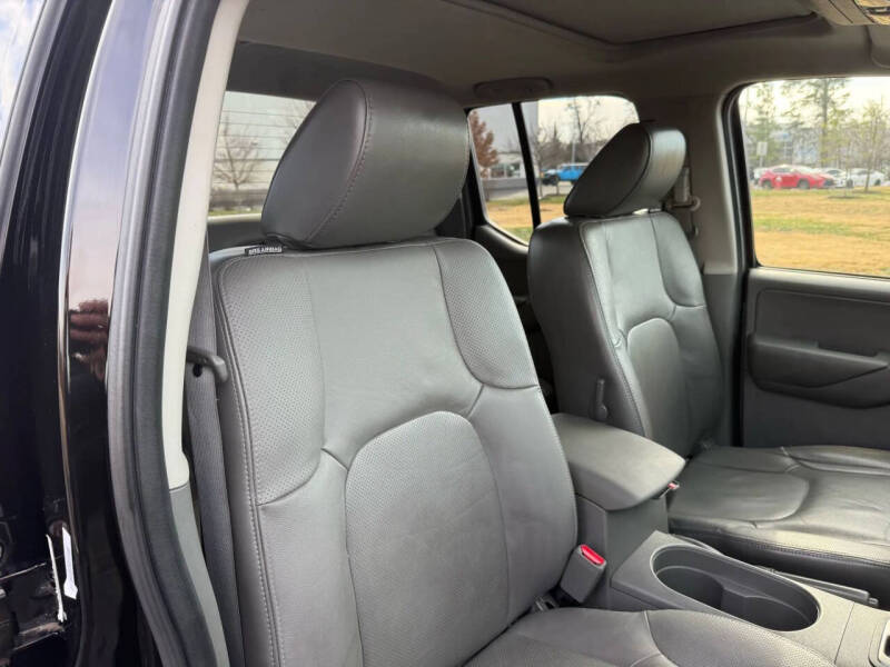 2013 Nissan Frontier