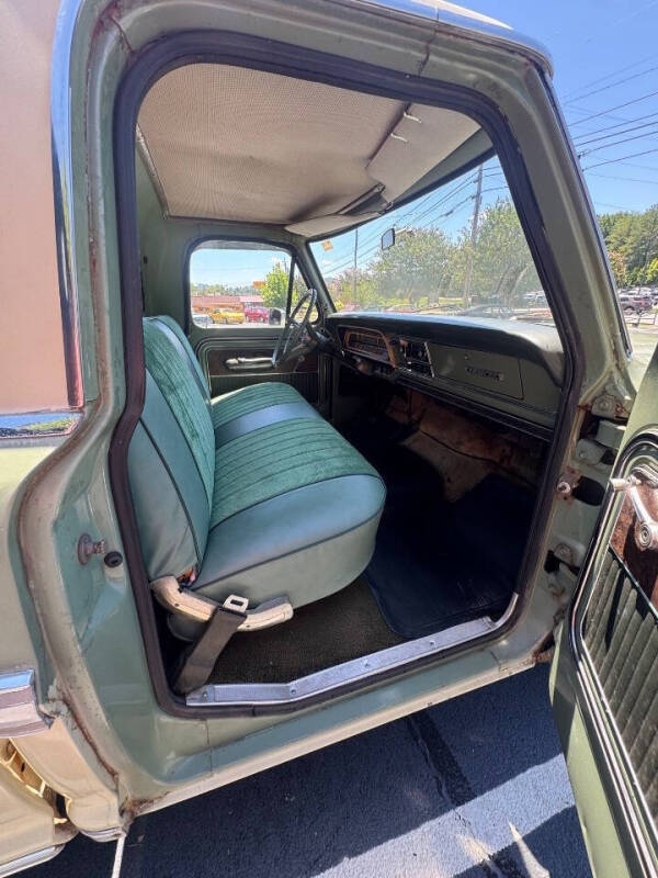 1970 Ford F-100