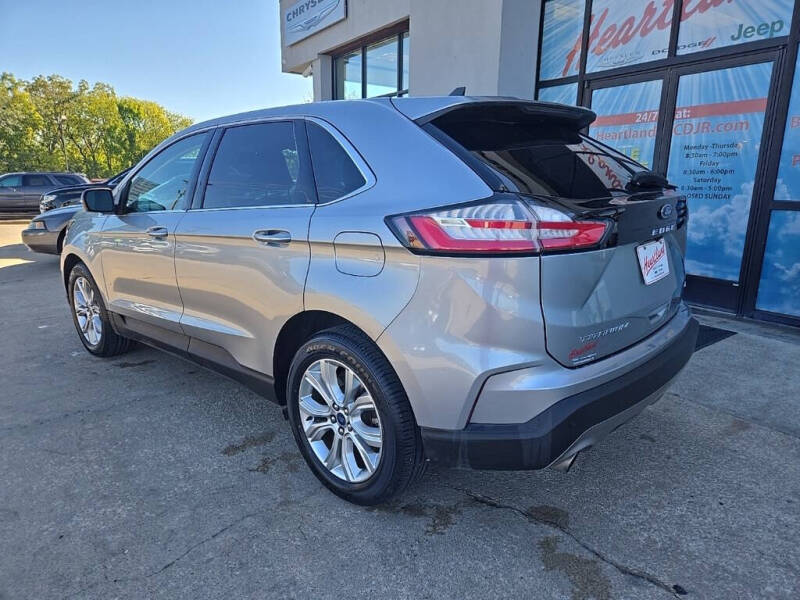 2022 Ford Edge Titanium