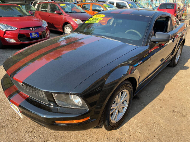 2007 Ford Mustang for sale at 5 Stars Auto Service and Sales in Chicago IL