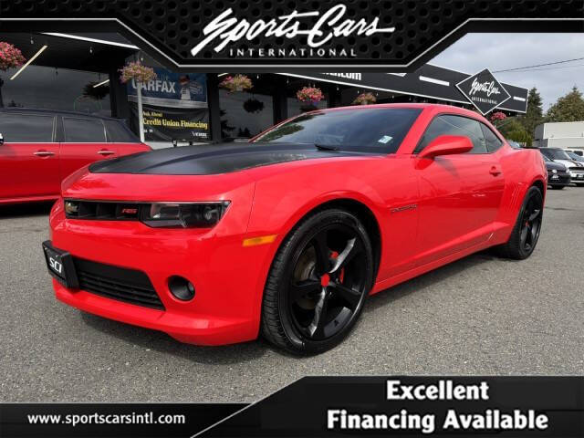 2015 Chevrolet Camaro LT
