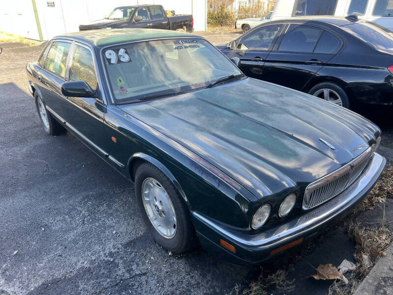 1996 Jaguar XJ-Series XJ6