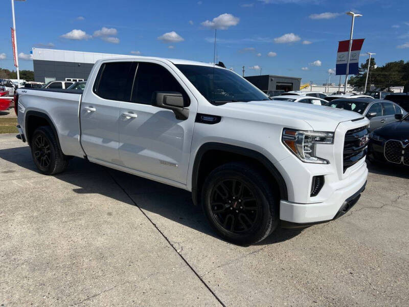 2021 GMC Sierra 1500 Elevation