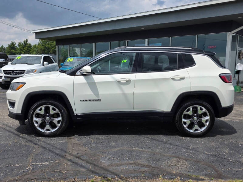 2019 Jeep Compass Limited