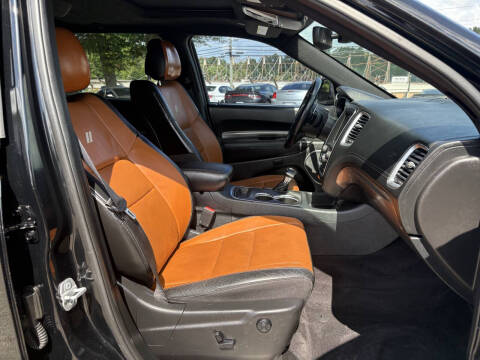 2018 Dodge Durango Citadel Anodized Platinum