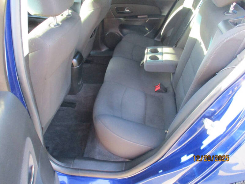 2012 Chevrolet Cruze LT