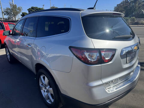 2017 Chevrolet Traverse Premier