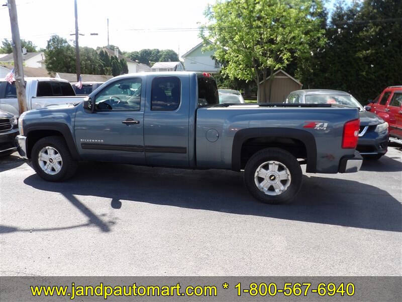 2012 Chevrolet Silverado 1500 LT