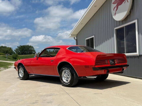 1974 Pontiac Firebird