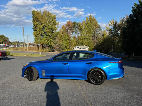 2018 Kia Stinger