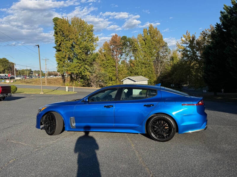 2018 Kia Stinger