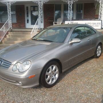 2004 Mercedes-Benz CLK for sale at Ray Moore Auto Sales in Graham NC
