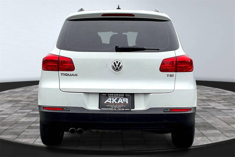 2016 Volkswagen Tiguan
