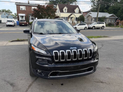 2015 Jeep Cherokee Limited