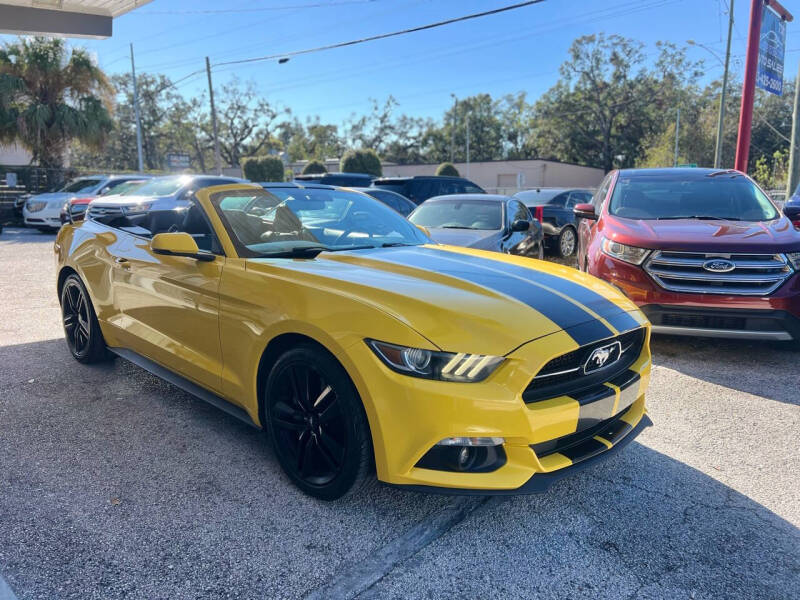 2015 Ford Mustang EcoBoost Premium photo 12