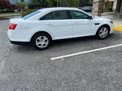 2015 Ford Taurus Police Interceptor