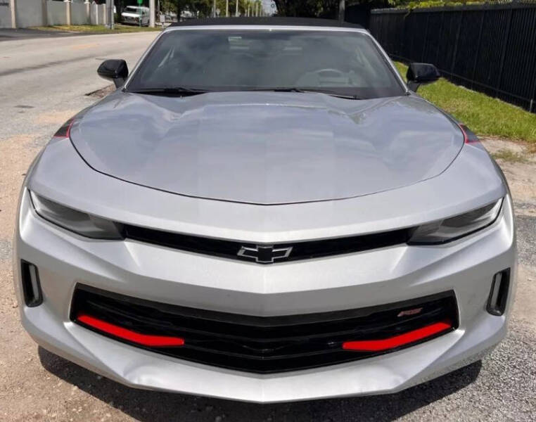 2018 Chevrolet Camaro LT