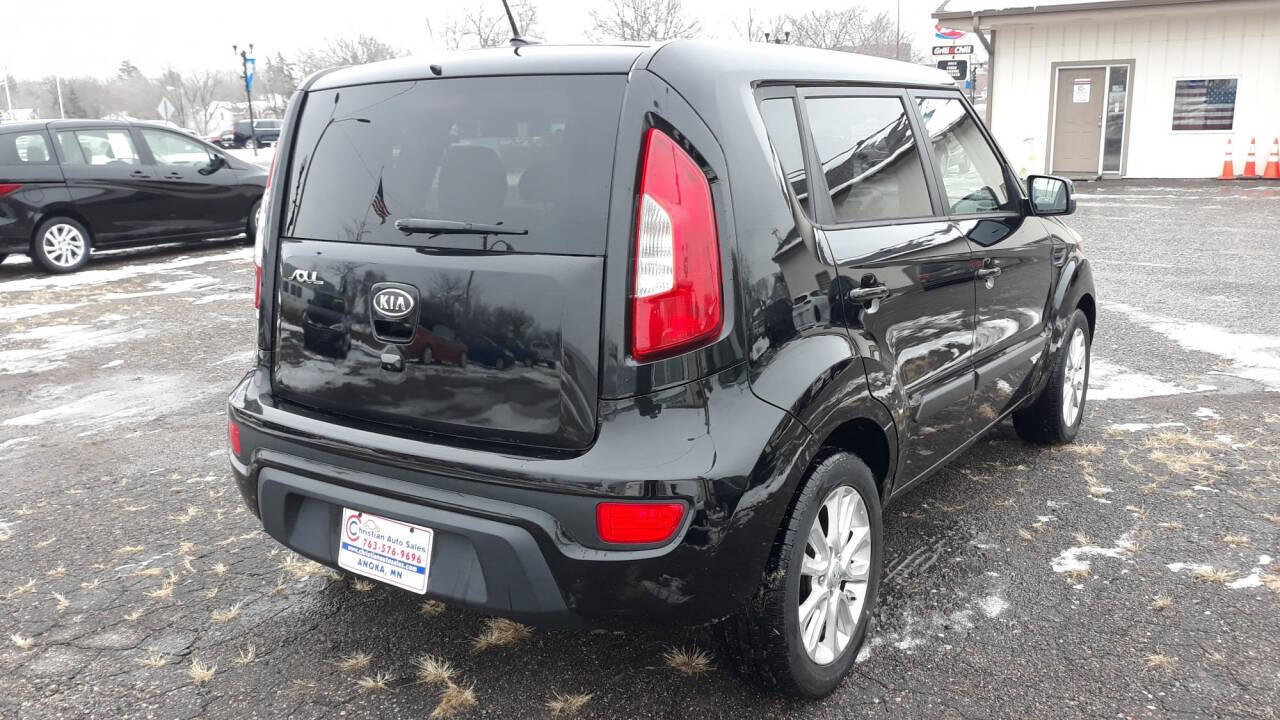 2012 Kia Soul for sale at CHRISTIAN AUTO SALES in Anoka, MN