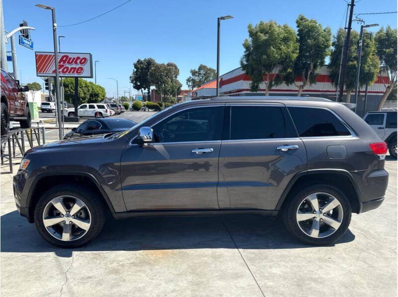 2015 Jeep Grand Cherokee Limited