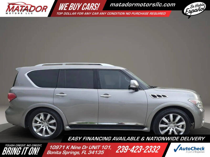 2011 Infiniti QX56