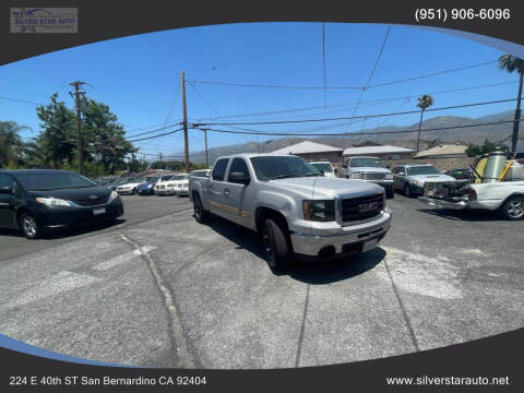 2008 GMC Sierra 1500 for sale at Silver Star Auto in San Bernardino CA