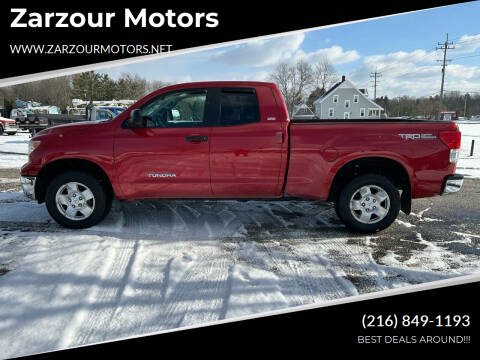 2011 Toyota Tundra for sale at Zarzour Motors in Chesterland OH