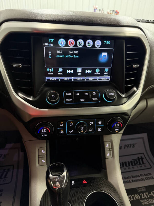 2019 GMC Acadia SLT-2