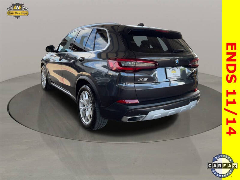 2021 BMW X5 xDrive40i