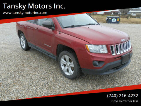 2011 Jeep Compass for sale at Tansky Motors Inc. in Rockbridge OH