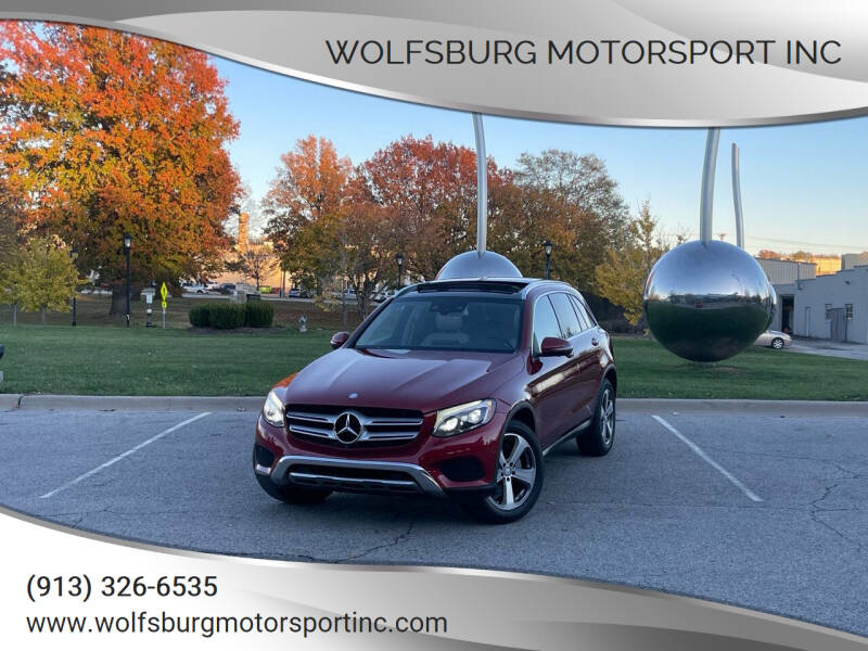 2016 Mercedes-Benz GLC for sale at WOLFSBURG MOTORSPORT INC in Shawnee KS