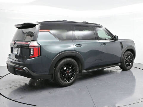 2025 Nissan Armada PRO-4X