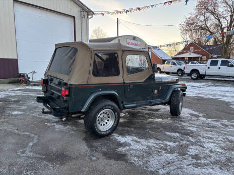 1993 Jeep Wrangler Sahara