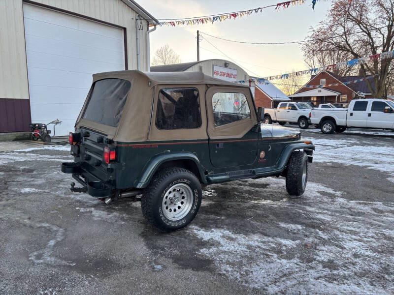 1993 Jeep Wrangler Sahara