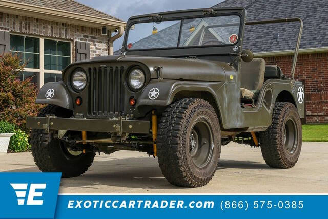 1958 Jeep CJ-5