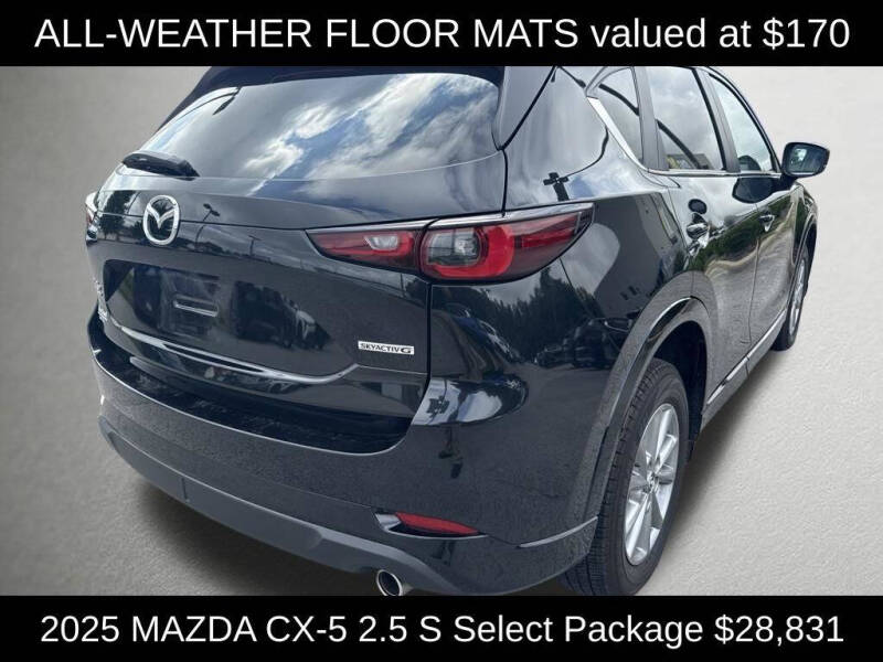 2025 Mazda CX-5 2.5 S Select