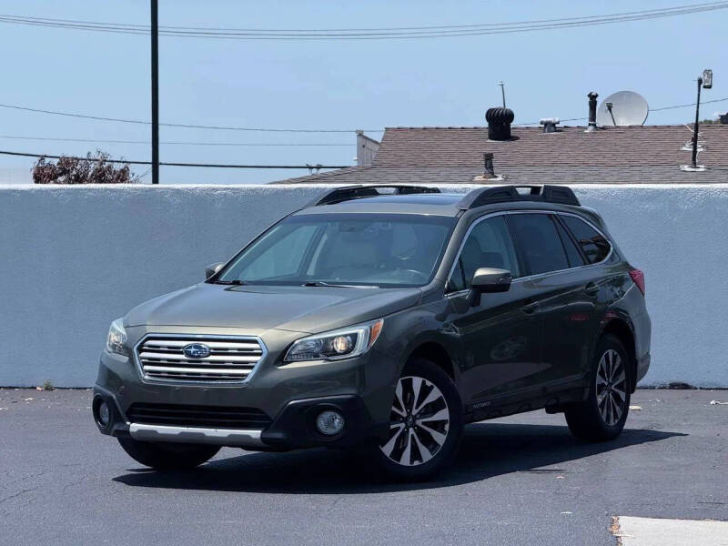 2015 Subaru Outback 2.5i Limited