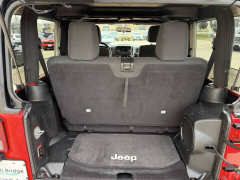 2011 Jeep Wrangler Sport