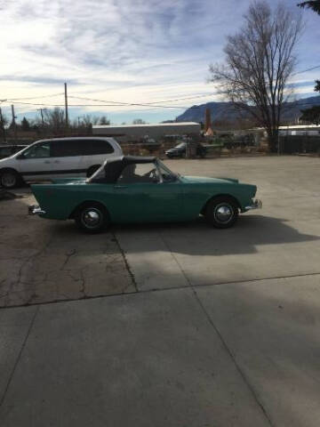 1960 Sunbeam Alpine