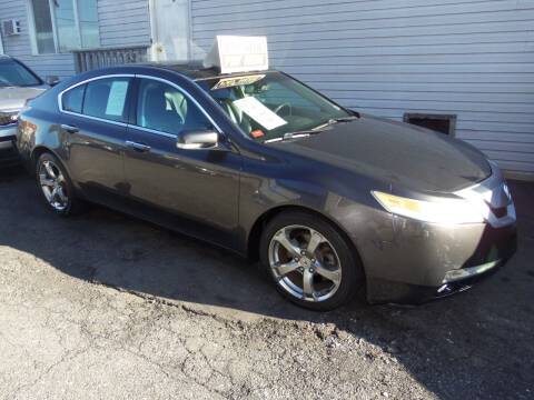 2010 Acura TL for sale at Fulmer Auto Cycle Sales - Fulmer Auto Sales in Easton PA