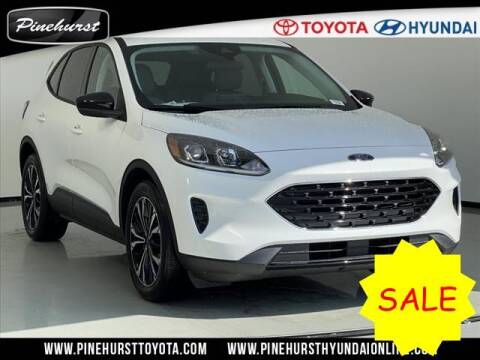 2022 Ford Escape Hybrid for sale at PHIL SMITH AUTOMOTIVE GROUP - Pinehurst Toyota Hyundai in Southern Pines NC