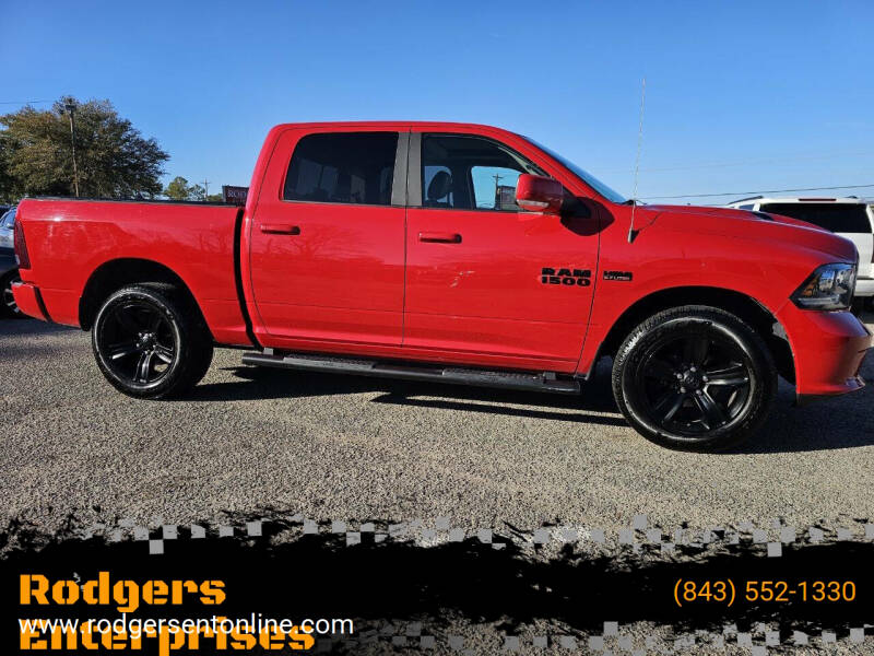 2018 RAM 1500 for sale at Rodgers Wranglers in North Charleston SC