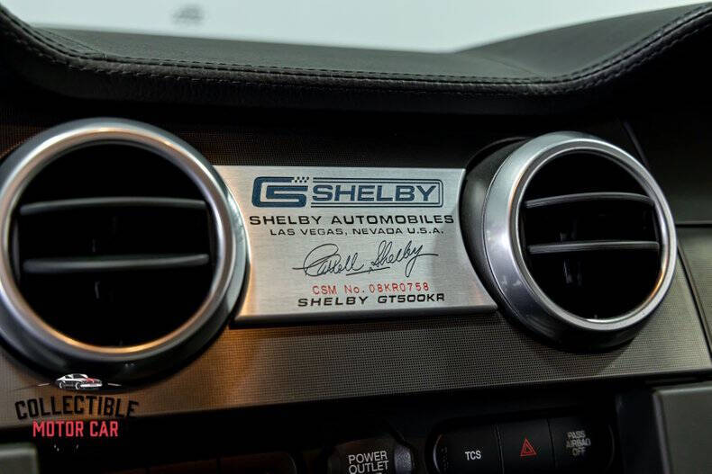 2008 Ford Shelby GT500