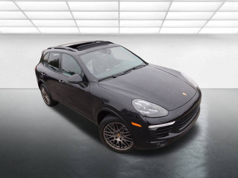 2017 Porsche Cayenne