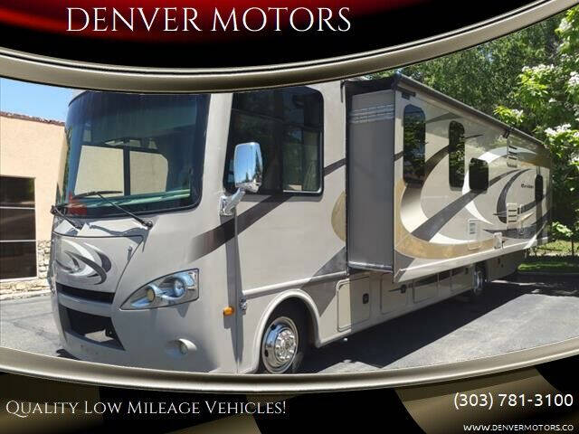 2014 Ford Motorhome Chassis for sale at DENVER MOTORS in Englewood CO
