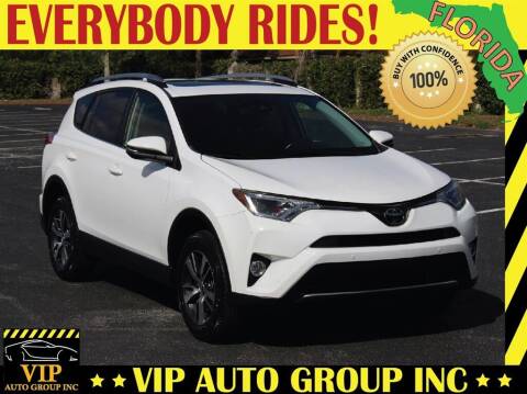 2018 Toyota RAV4 for sale at VIP Auto Group in Clearwater FL