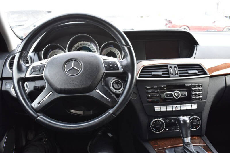 2013 Mercedes-Benz C-Class
