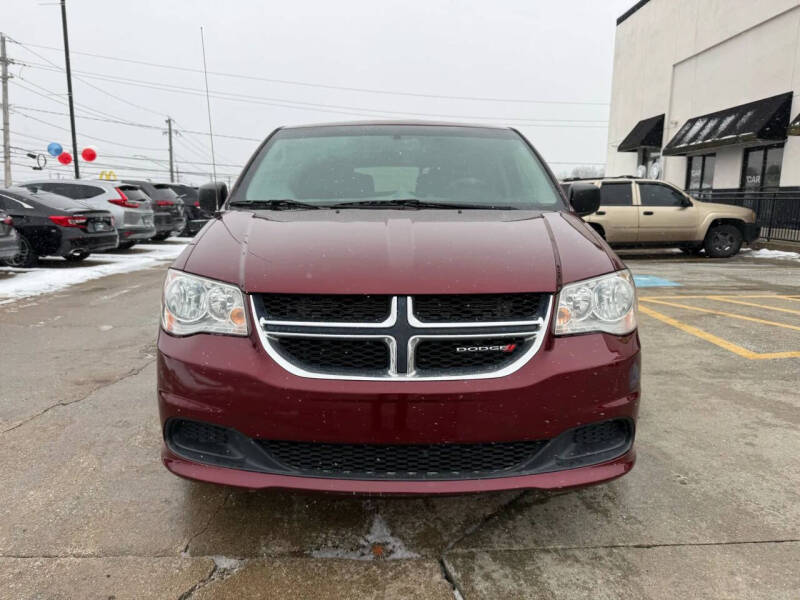 2018 Dodge Grand Caravan