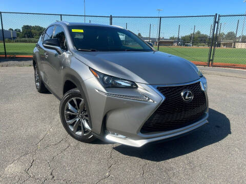 2017 Lexus NX 200t for sale at Maxima Auto Sales in Malden MA