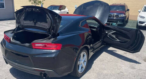 2017 Chevrolet Camaro LT