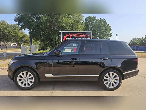 2017 Land Rover Range Rover HSE